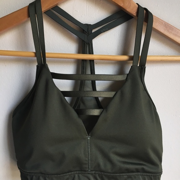 Victoria's Secret Other - Victoria’s Secret Sports Bra Green